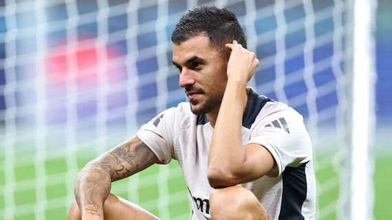 Dani Ceballos, centrocampista andaluz del Real Madrid.