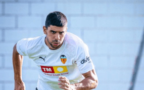 Cenk en un entrenamiento.