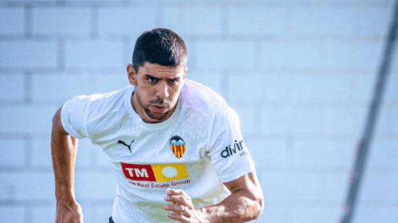 Cenk en un entrenamiento.