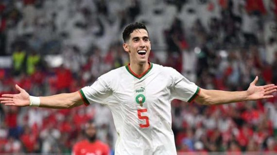Nayef Aguerd es el central elegido por la Real Sociedad para reforzar la zaga.