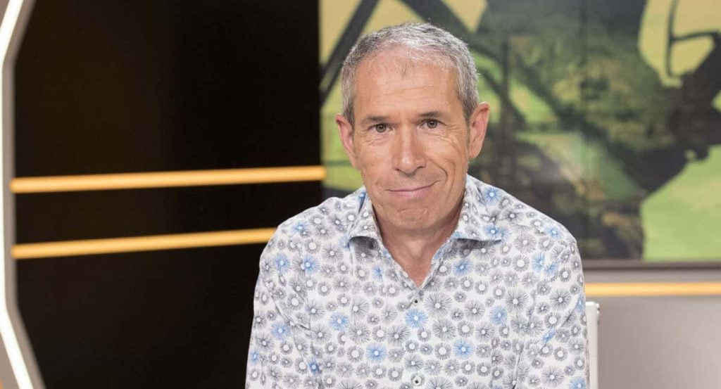Carlos de Andrés, la mítica voz de La Vuelta a España de TVE.