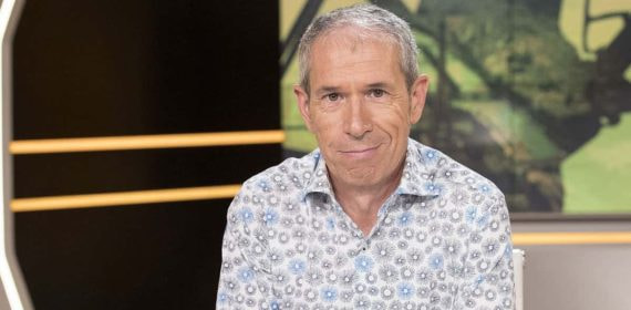 Carlos de Andrés, la mítica voz de La Vuelta a España de TVE.