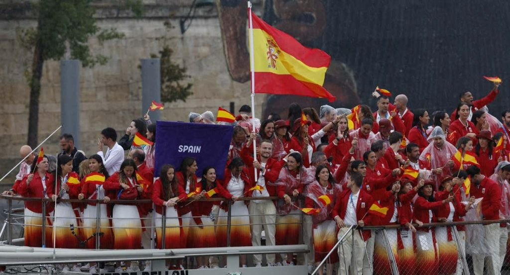 Delegación española en París 2024.