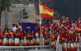Delegación española en París 2024.
