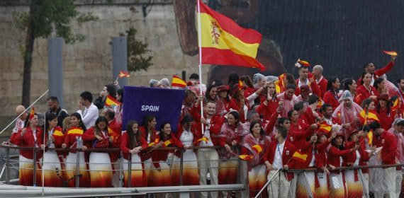 Delegación española en París 2024.