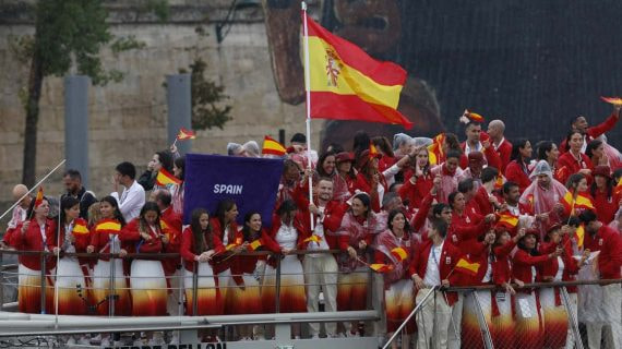 Delegación española en París 2024.