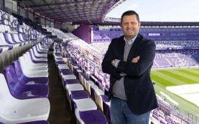 Domingo Catoira, director deportivo del Real Valladolid.