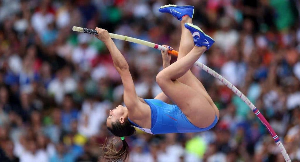 Elisa Molinarolo, durante su participación en París 2024.