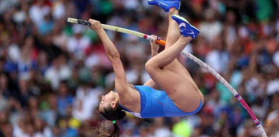 Elisa Molinarolo, durante su participación en París 2024.