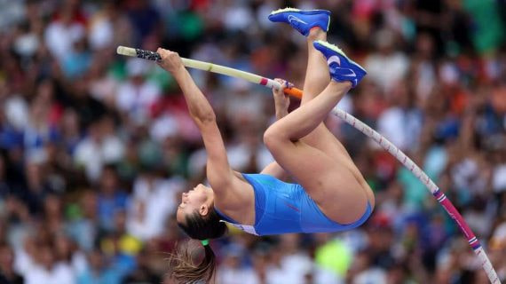 Elisa Molinarolo, durante su participación en París 2024.