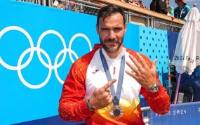 Saúl Craviotto es el deportista español con más medallas olímpicas.