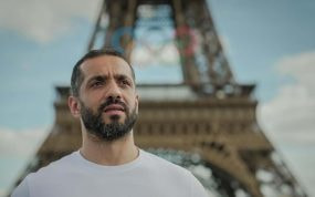 Fadi El-Deeb, único representante de Palestina en París 2024.