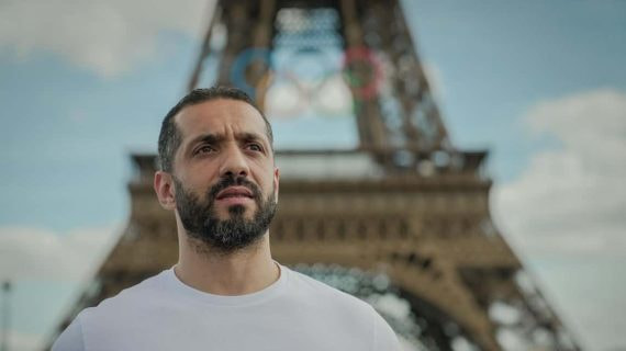 Fadi El-Deeb, único representante de Palestina en París 2024.
