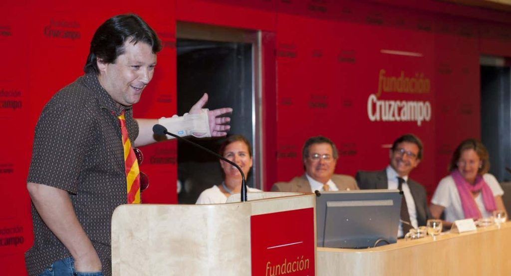 Faustino Reyes, en una imagen de 2013