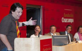 Faustino Reyes, en una imagen de 2013