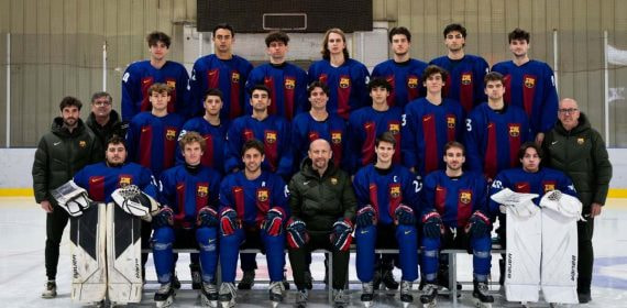 La plantilla del Barça de la temporada 2023-24.