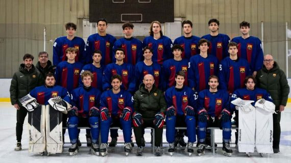 La plantilla del Barça de la temporada 2023-24.