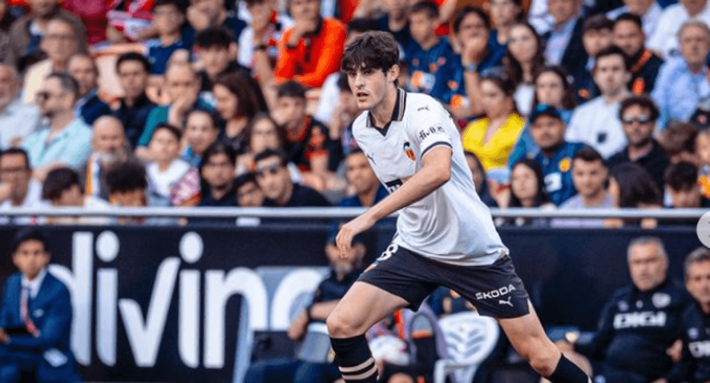 Javi Guerra.