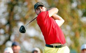 José Luis Ballester, durante el US Amateur.
