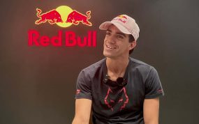 Juan Lebrón durante la entrevista con Relevo.
