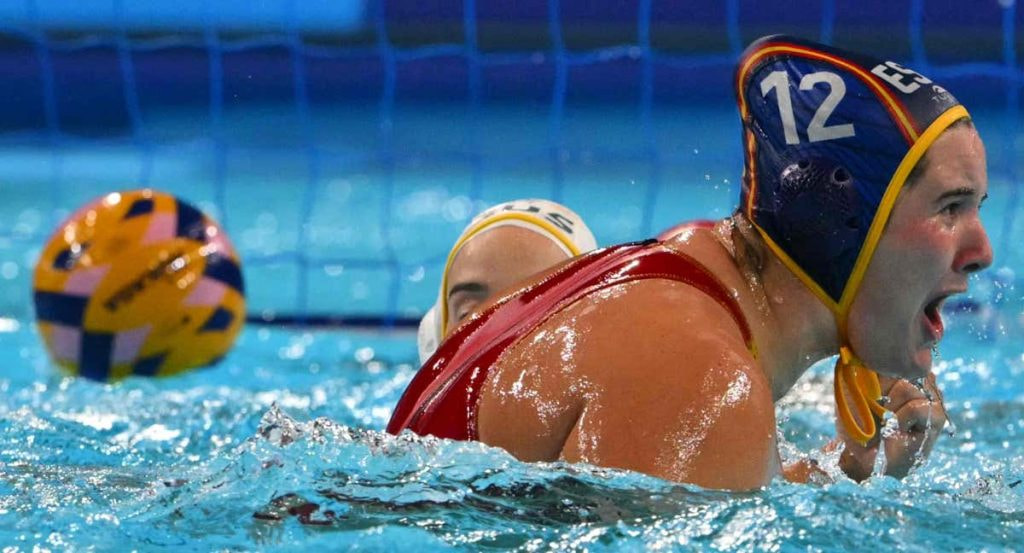 Paula Leitón, durante la final en París 2024.