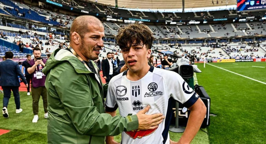 Mehdi Narjissi, tras un partido.