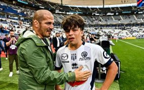 Mehdi Narjissi, tras un partido.