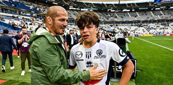 Mehdi Narjissi, tras un partido.