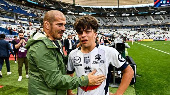 Mehdi Narjissi, tras un partido.