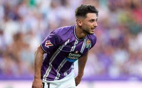 Raúl Moro, jugador del Valladolid.