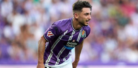 Raúl Moro, jugador del Valladolid.