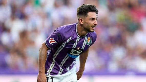 Raúl Moro, jugador del Valladolid.