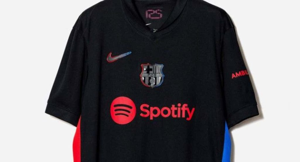 La segunda equipación del Barça se presentará en septiembre.