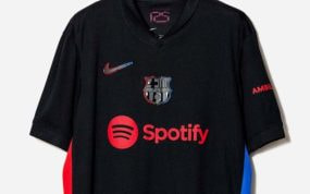 La segunda equipación del Barça se presentará en septiembre.