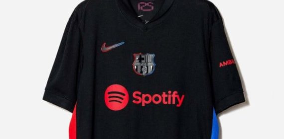 La segunda equipación del Barça se presentará en septiembre.