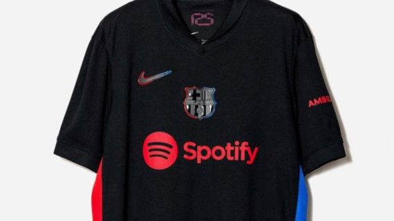 La segunda equipación del Barça se presentará en septiembre.