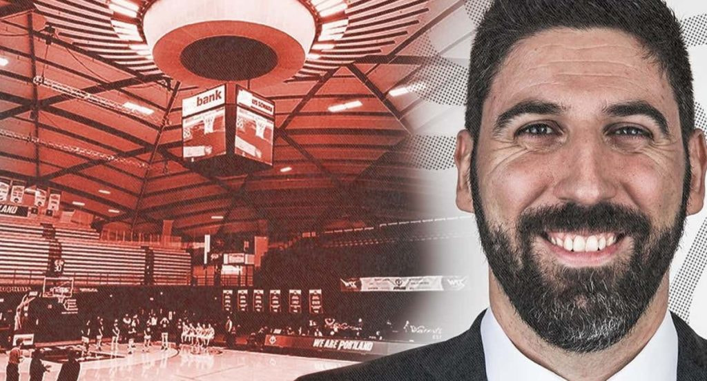 Con esta imagen en Instagram, los Portland Trail Blazers anunció a Sergi Olvida.