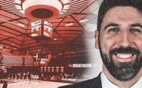 Con esta imagen en Instagram, los Portland Trail Blazers anunció a Sergi Olvida.
