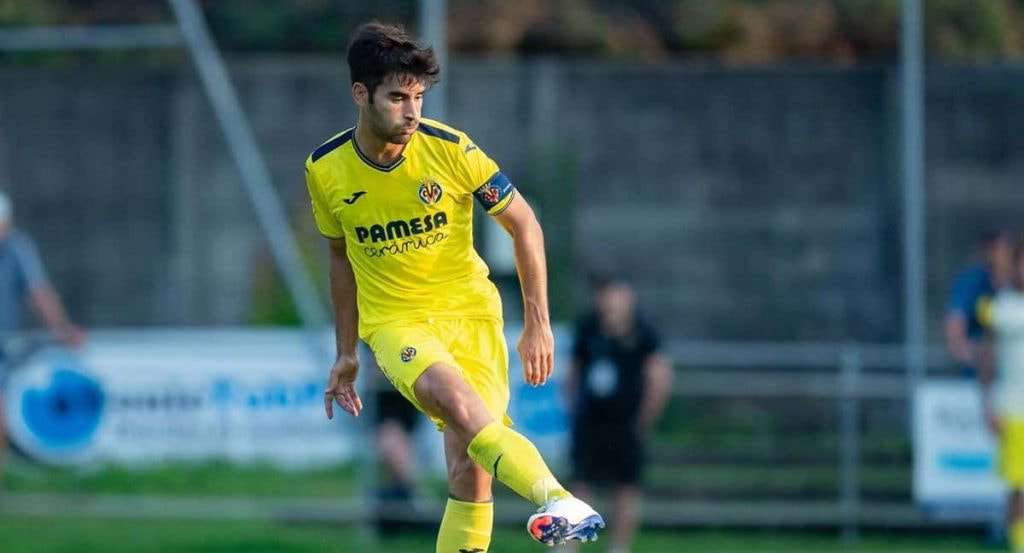 Manu Trigueros, en un partido de pretemporada con el Villarreal-