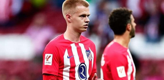 Vermeeren, durante un partido la pasada temporada.