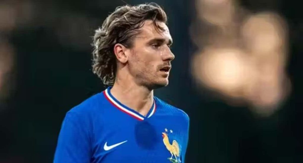 Antoine Griezmann ha anunciado que se retira de la selección francesa.
