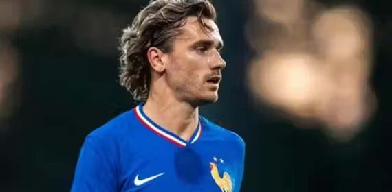 Antoine Griezmann ha anunciado que se retira de la selección francesa.