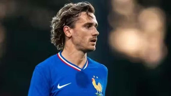 Antoine Griezmann ha anunciado que se retira de la selección francesa.