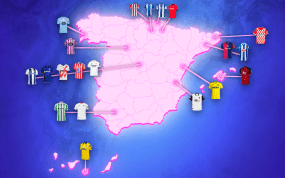 El mapa de precios de las camisetas de LaLiga: una brecha del 43% entre la más cara y la más barata