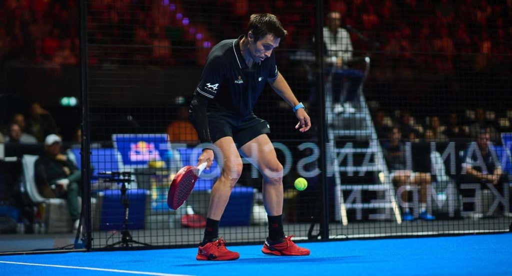 Bela durante los cuartos de final.