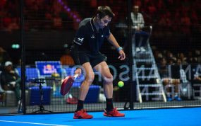 Bela durante los cuartos de final.