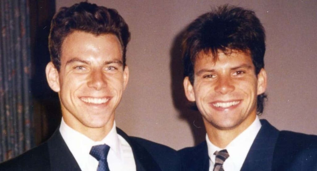 Los hermanos Menéndez.