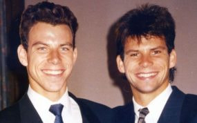 Los hermanos Menéndez.