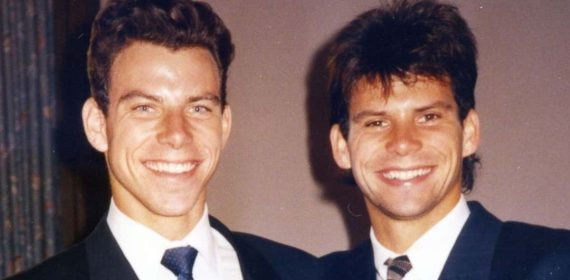 Los hermanos Menéndez.