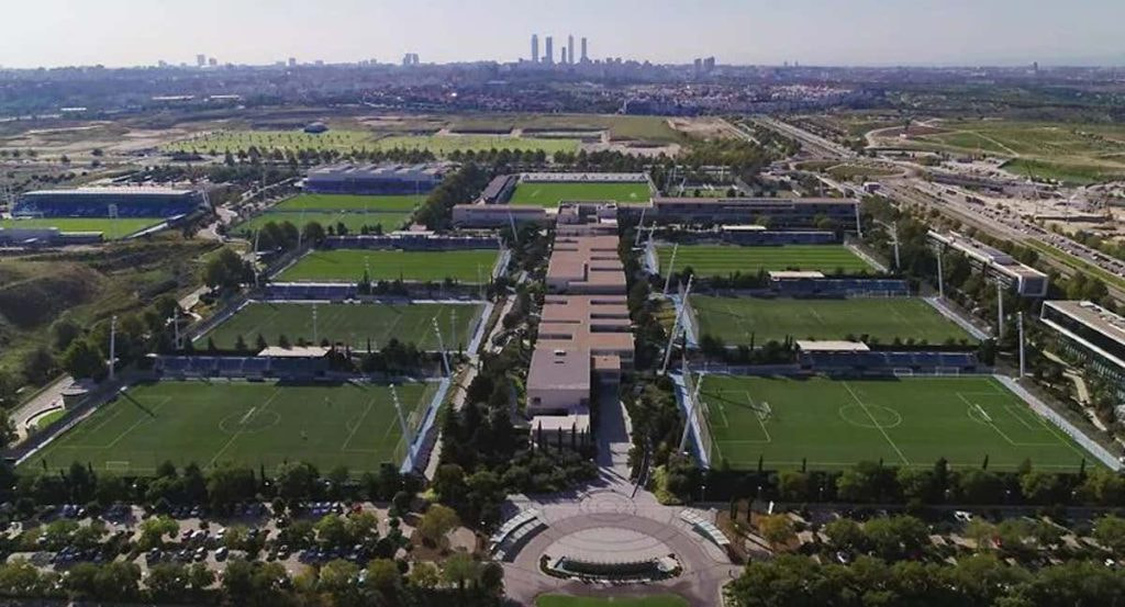 Instalaciones del Real Madrid.
